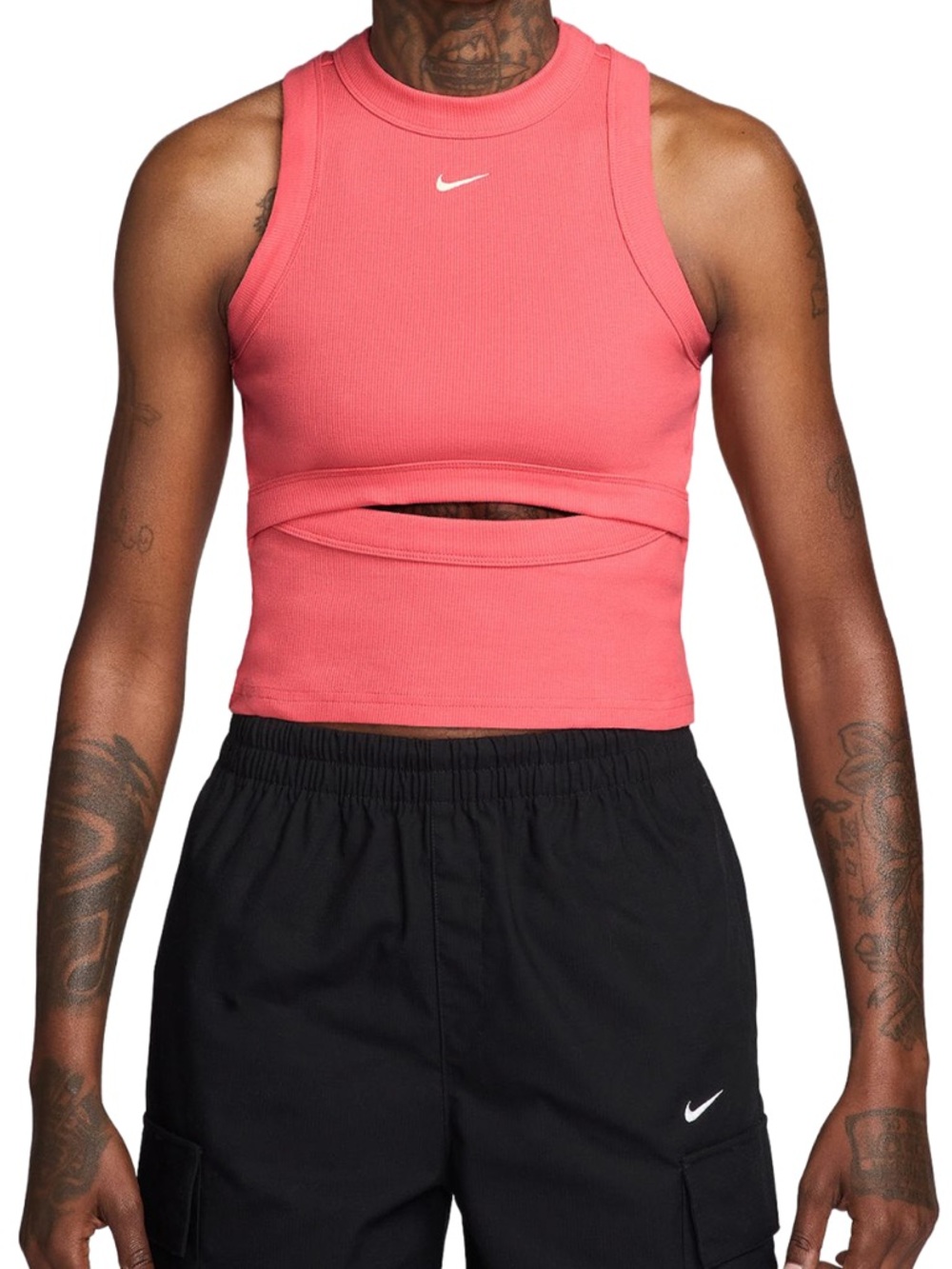 Nike ribbed cutout tank top BNWT size L Selling matching